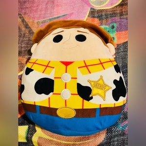 Disney Pixar Toy Story Woody sheriff original squishmallows Kelly toy 11”